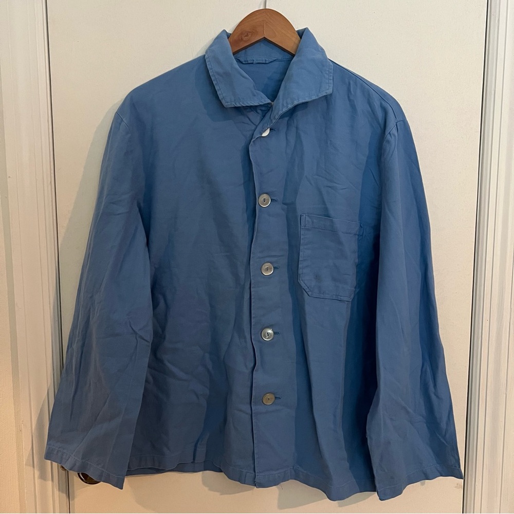 SOLD - MS Blue Button Up Shirt